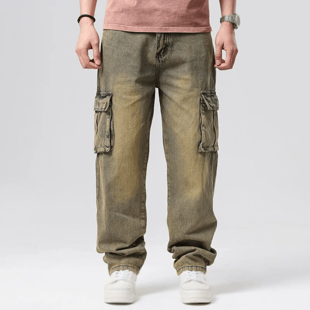 Nortvale - Cargo Denim Pants - 14:366;200007763:201336100;200370261:581452131;5:3115