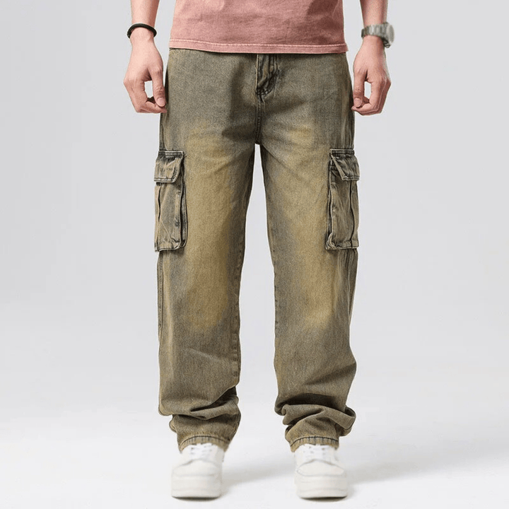Nortvale - Cargo Denim Pants - 14:366;200007763:201336100;200370261:581452131;5:3115