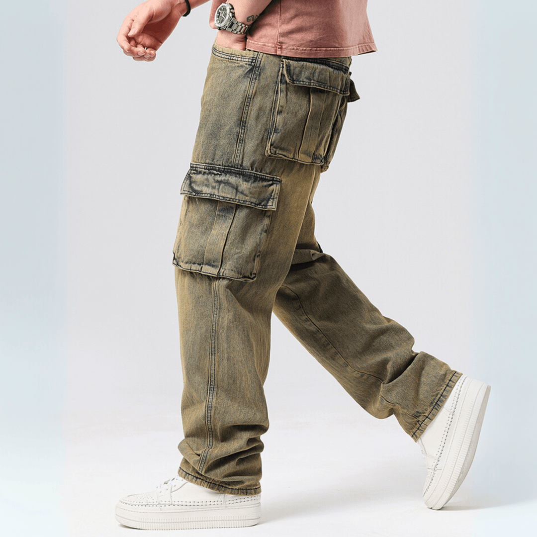 Nortvale - Cargo Denim Pants - 14:366;200007763:201336100;200370261:581452131;5:3115