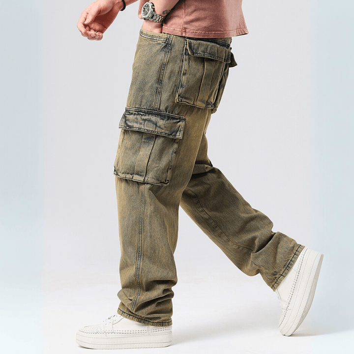 Nortvale - Cargo Denim Pants - 14:366;200007763:201336100;200370261:581452131;5:3115