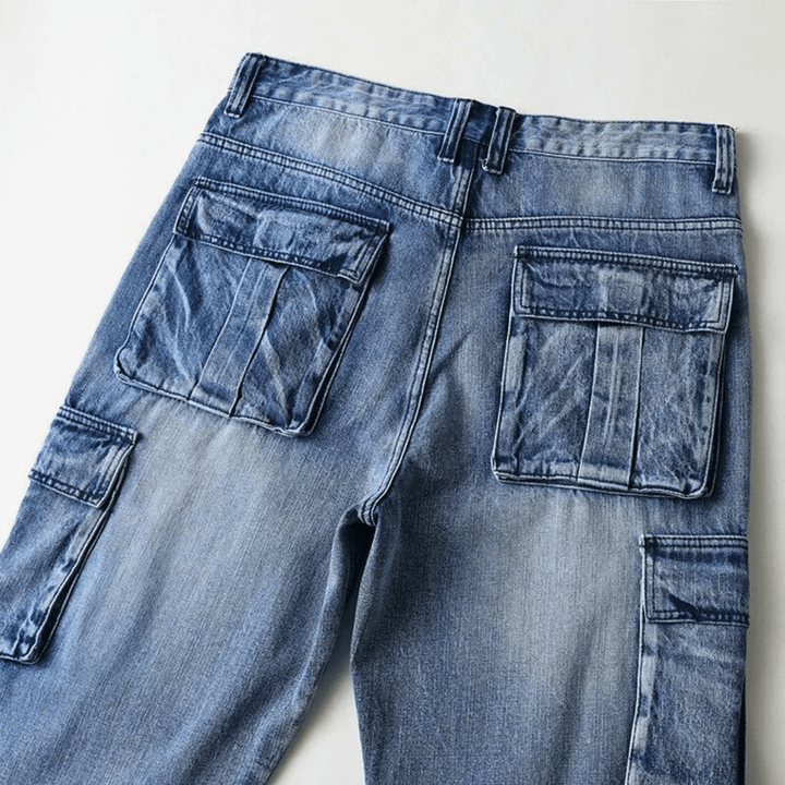 Nortvale - Cargo Denim Pants - 14:366;200007763:201336100;200370261:581452131;5:3115