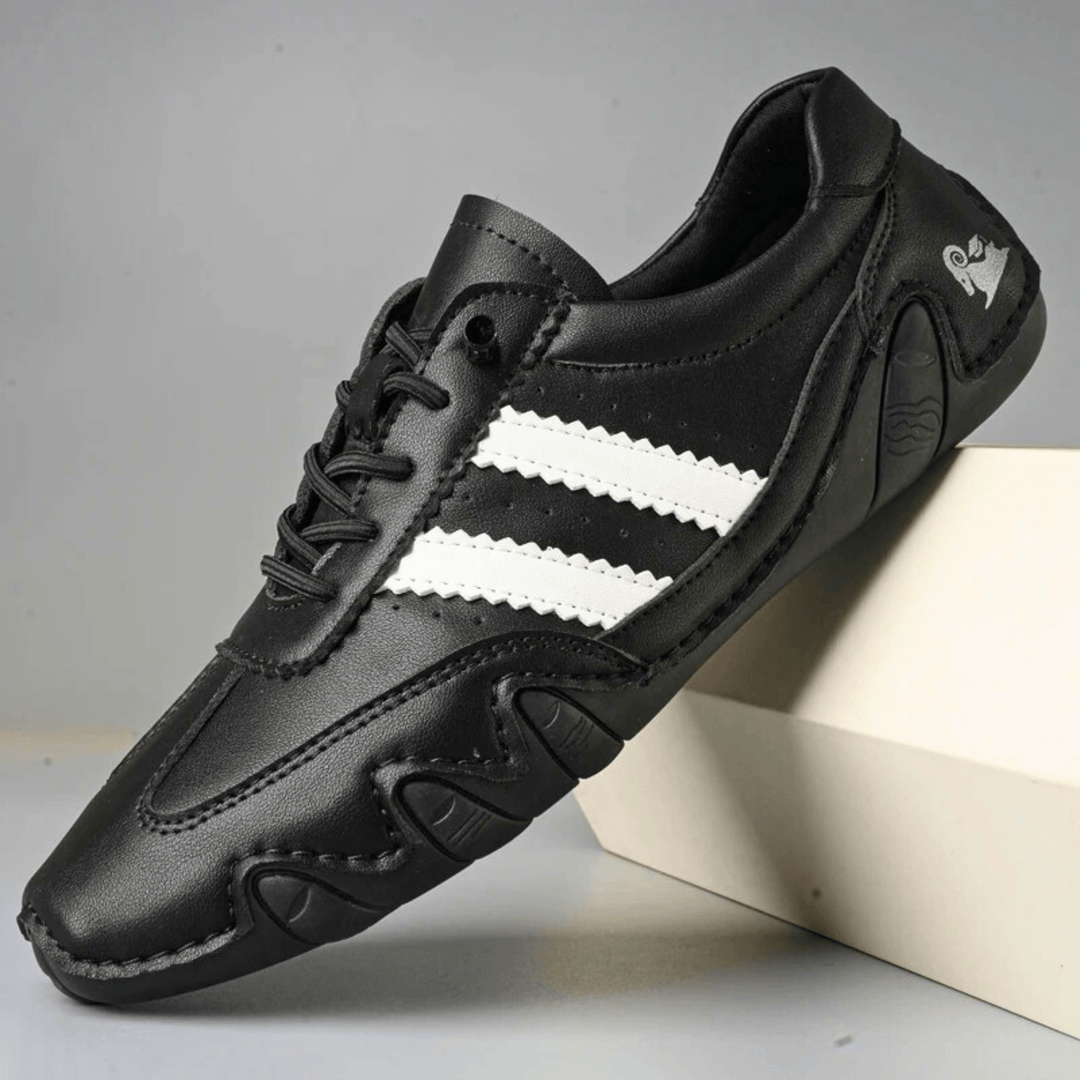 Nortvale - Casual Flat Leather Sneakers - 14:193;200000124:200000898
