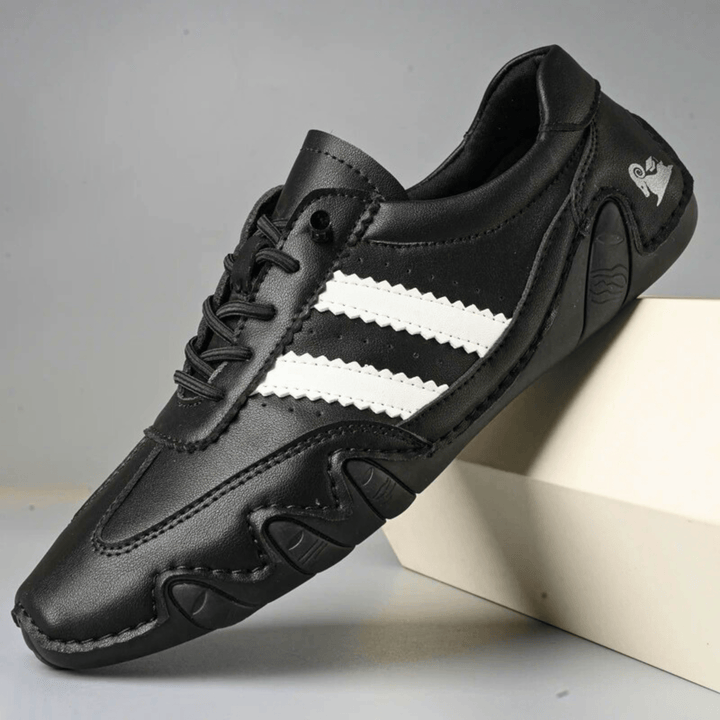 Nortvale - Casual Flat Leather Sneakers - 14:193;200000124:200000898