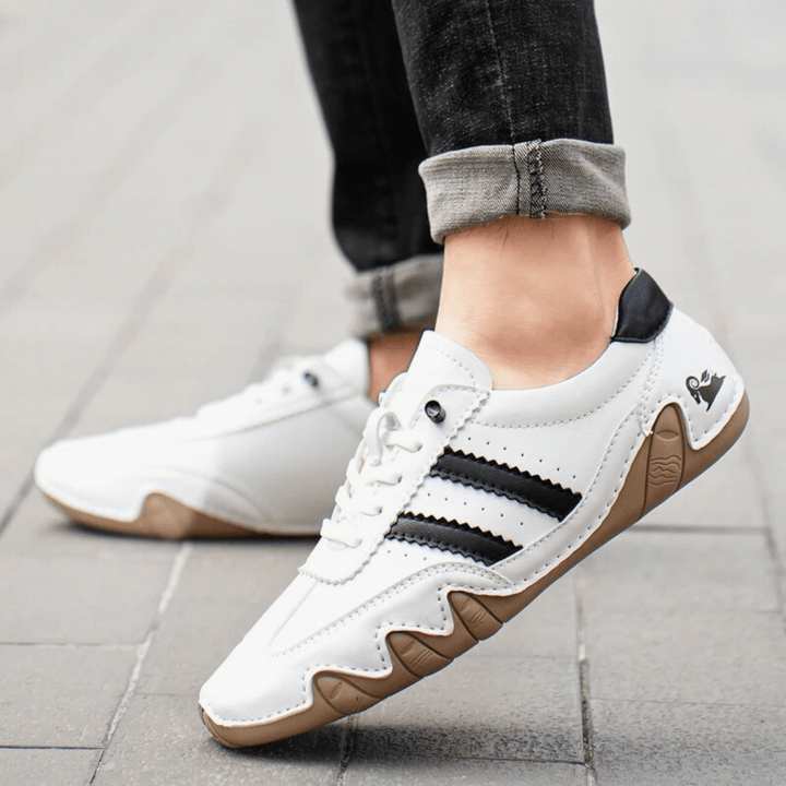 Nortvale - Casual Flat Leather Sneakers - 14:29;200000124:200000898