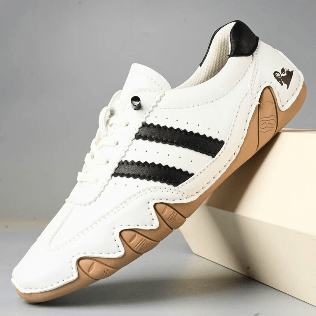 Nortvale - Casual Flat Leather Sneakers - 14:29;200000124:200000898