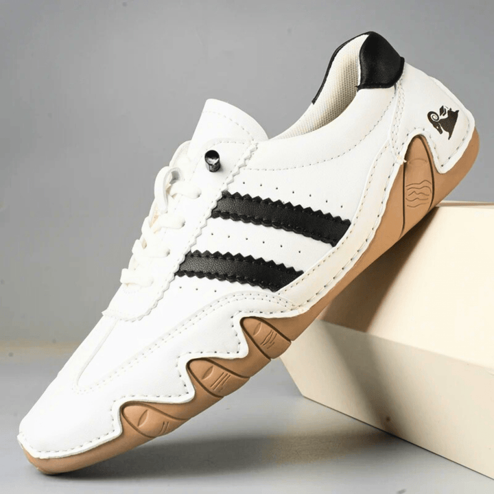Nortvale - Casual Flat Leather Sneakers - 14:29;200000124:200000898