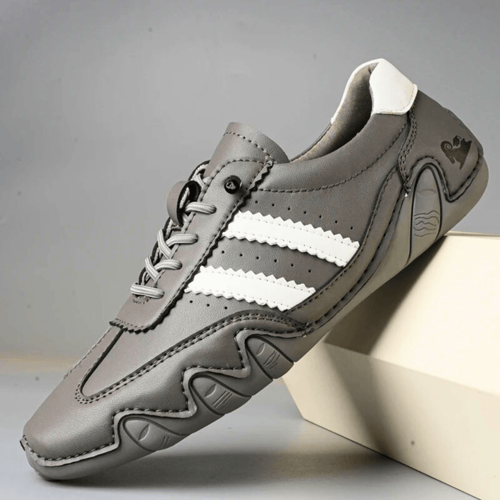 Nortvale - Casual Flat Leather Sneakers - 14:691;200000124:200000898