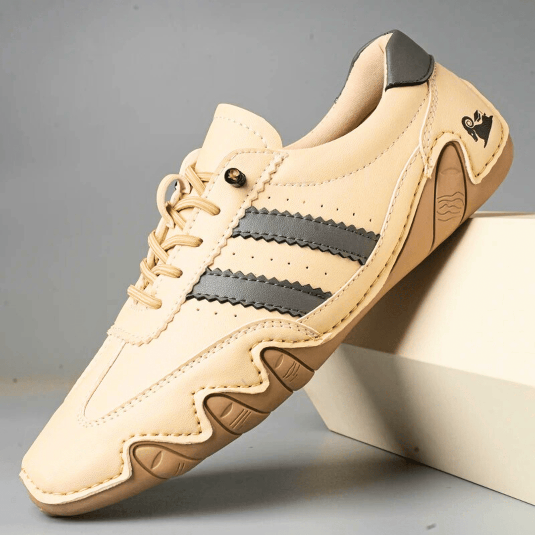 Nortvale - Casual Flat Leather Sneakers - 14:771;200000124:200000898