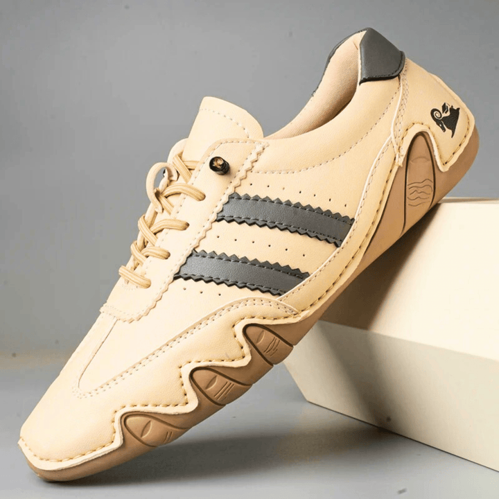 Nortvale - Casual Flat Leather Sneakers - 14:771;200000124:200000898