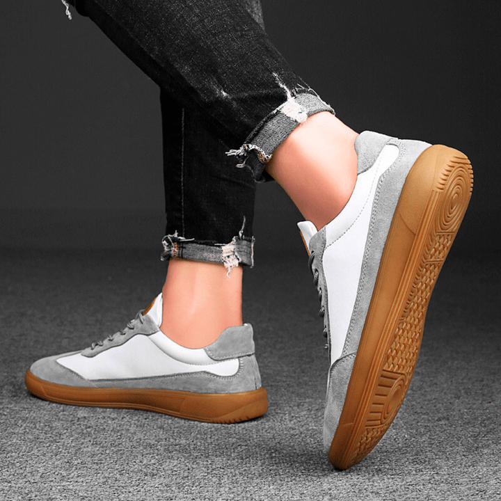 Nortvale - Casual Genuine Leather Sneakers - 14:29;200000124:100010482
