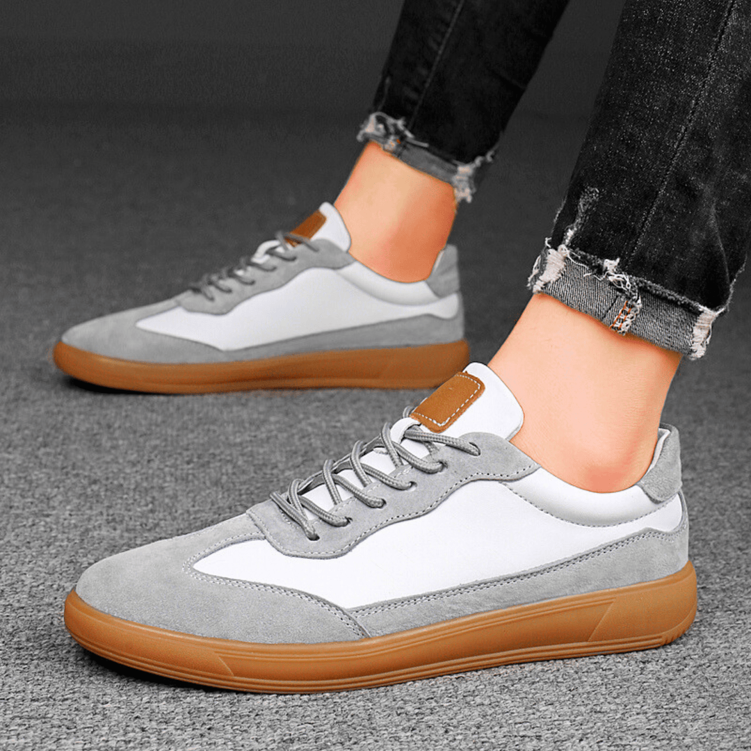 Nortvale - Casual Genuine Leather Sneakers - 14:29;200000124:100010482