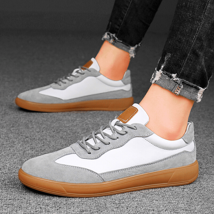 Nortvale - Casual Genuine Leather Sneakers - 14:29;200000124:100010482