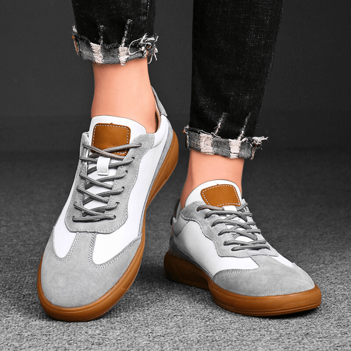 Nortvale - Casual Genuine Leather Sneakers - 14:29;200000124:100010482