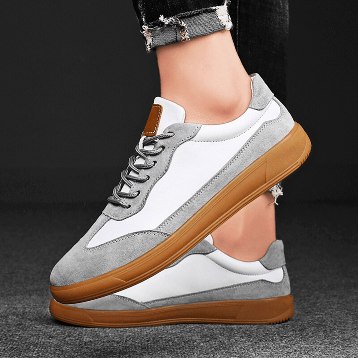 Nortvale - Casual Genuine Leather Sneakers - 14:29;200000124:100010482