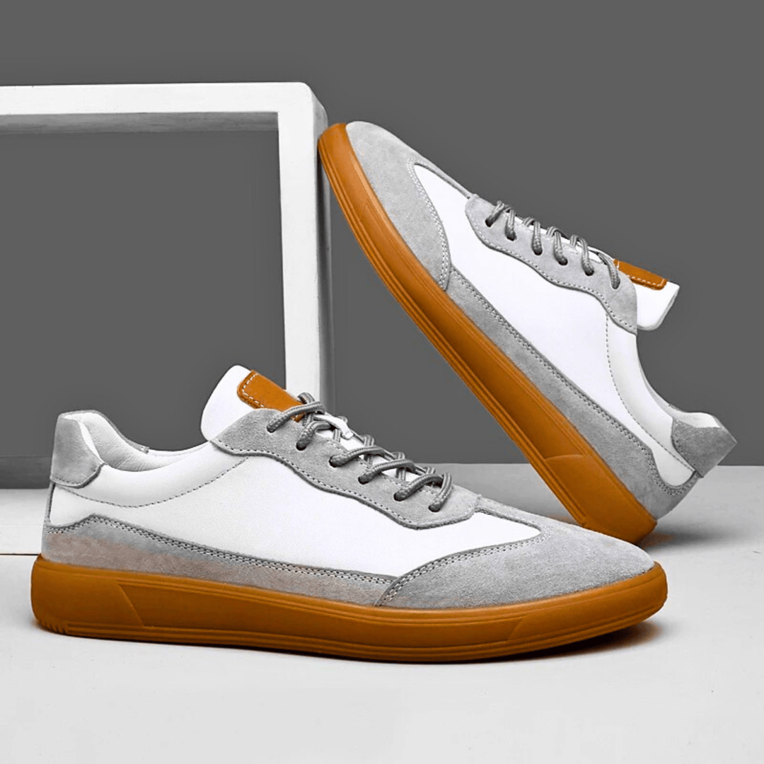Nortvale - Casual Genuine Leather Sneakers - 14:29;200000124:100010482