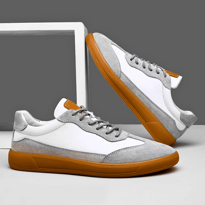 Nortvale - Casual Genuine Leather Sneakers - 14:29;200000124:100010482