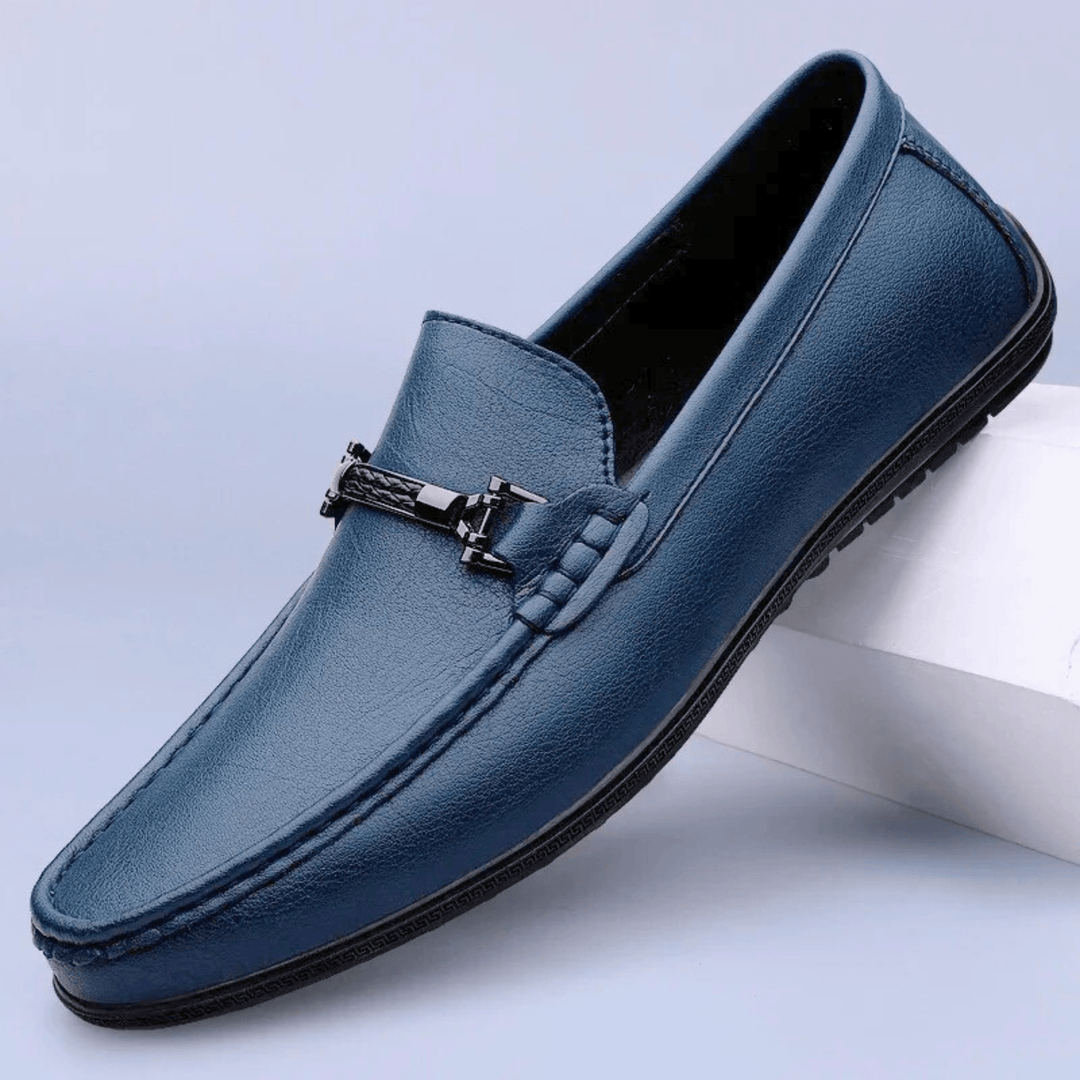 Nortvale - Casual Leather Loafers - 14:173;200000124:200000334