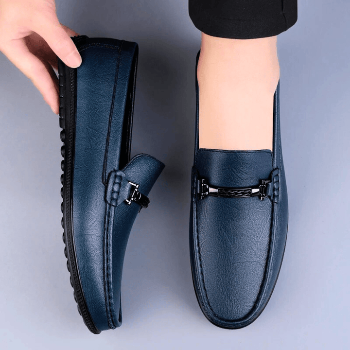 Nortvale - Casual Leather Loafers - 14:173;200000124:200000334