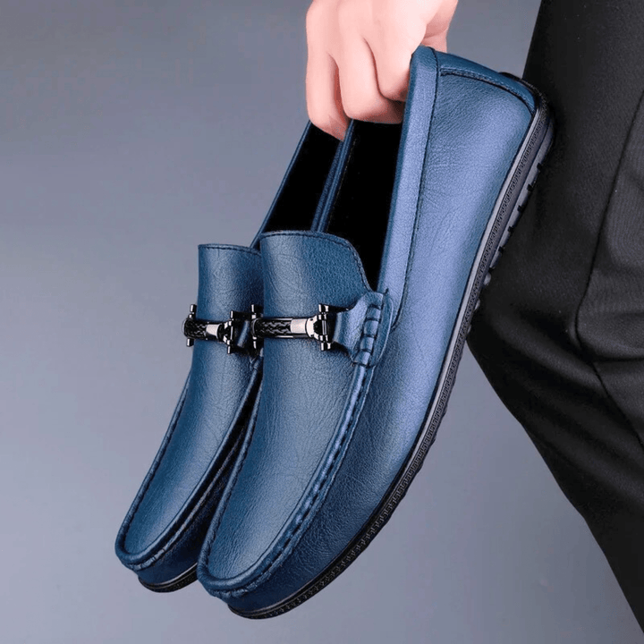 Nortvale - Casual Leather Loafers - 14:173;200000124:200000334