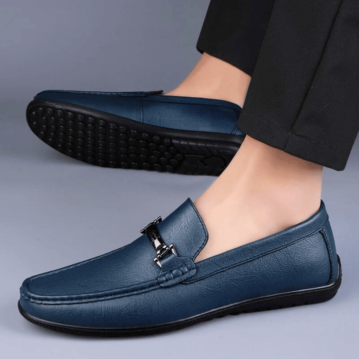 Nortvale - Casual Leather Loafers - 14:173;200000124:200000334