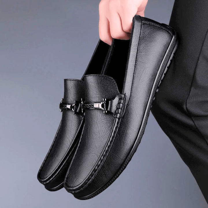Nortvale - Casual Leather Loafers - 14:193;200000124:200000334