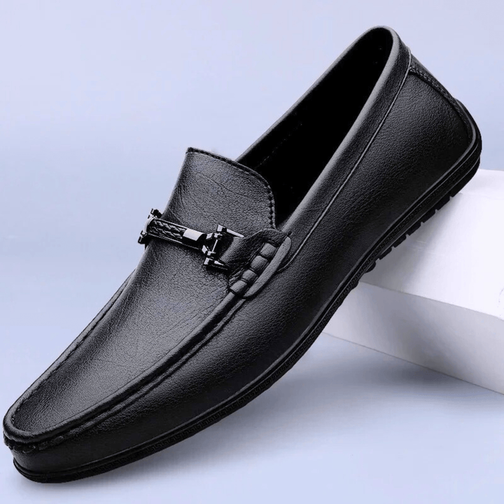 Nortvale - Casual Leather Loafers - 14:193;200000124:200000334
