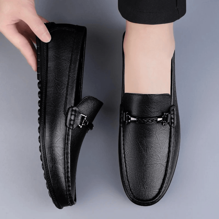 Nortvale - Casual Leather Loafers - 14:193;200000124:200000334
