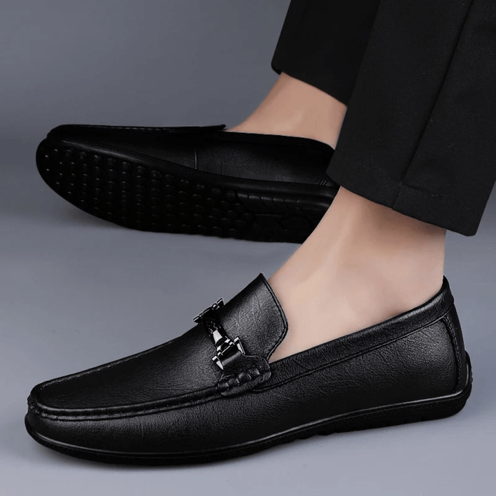 Nortvale - Casual Leather Loafers - 14:193;200000124:200000334