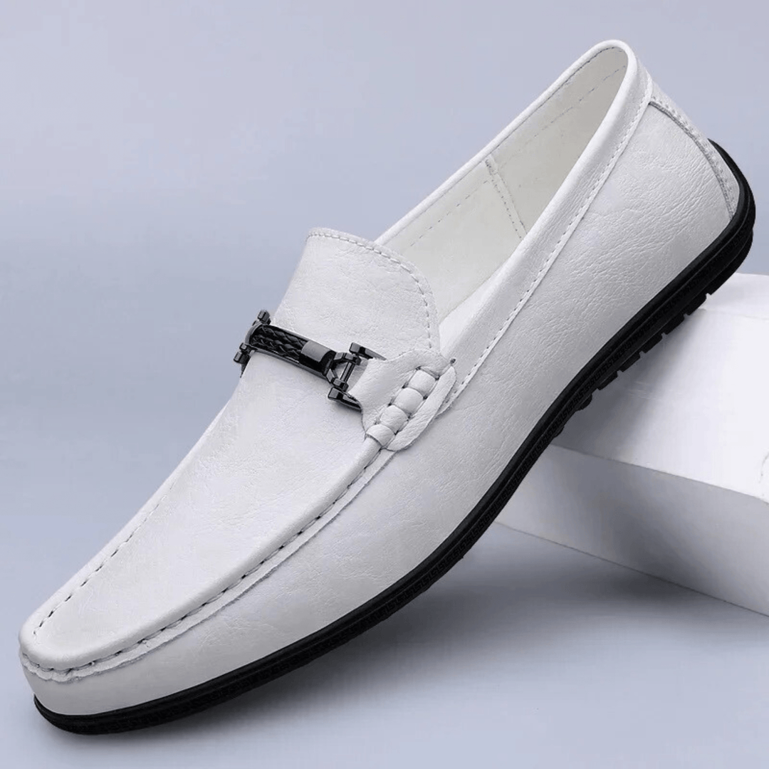Nortvale - Casual Leather Loafers - 14:29;200000124:200000334