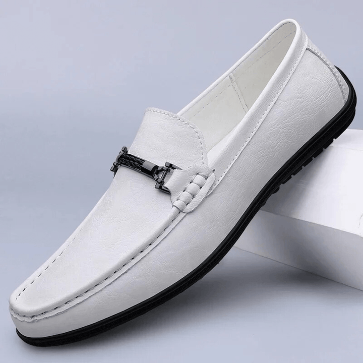 Nortvale - Casual Leather Loafers - 14:29;200000124:200000334