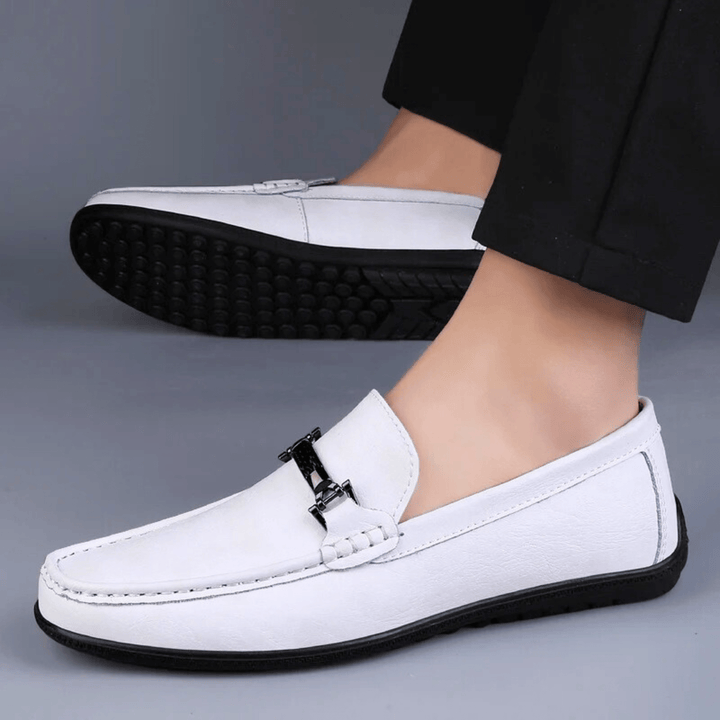 Nortvale - Casual Leather Loafers - 14:29;200000124:200000334