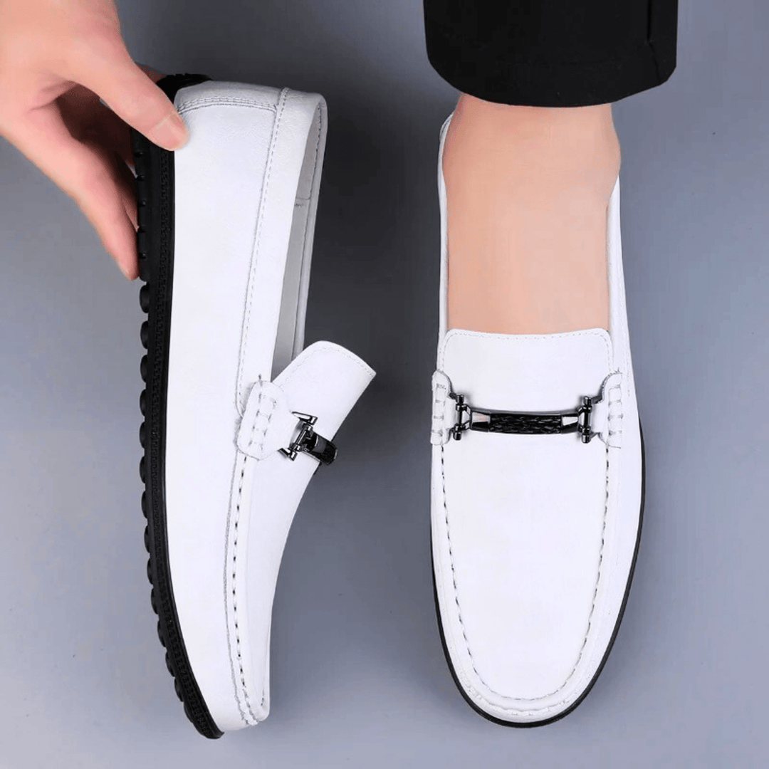 Nortvale - Casual Leather Loafers - 14:29;200000124:200000334