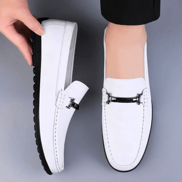 Nortvale - Casual Leather Loafers - 14:29;200000124:200000334