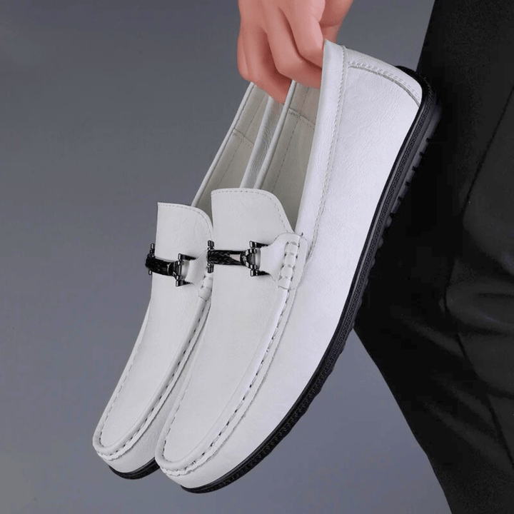 Nortvale - Casual Leather Loafers - 14:29;200000124:200000334