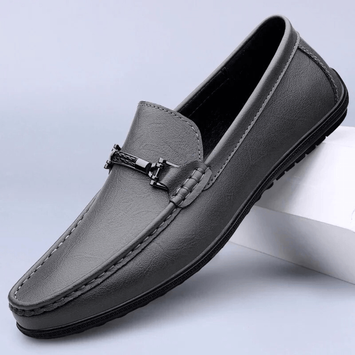 Nortvale - Casual Leather Loafers - 14:691;200000124:200000334