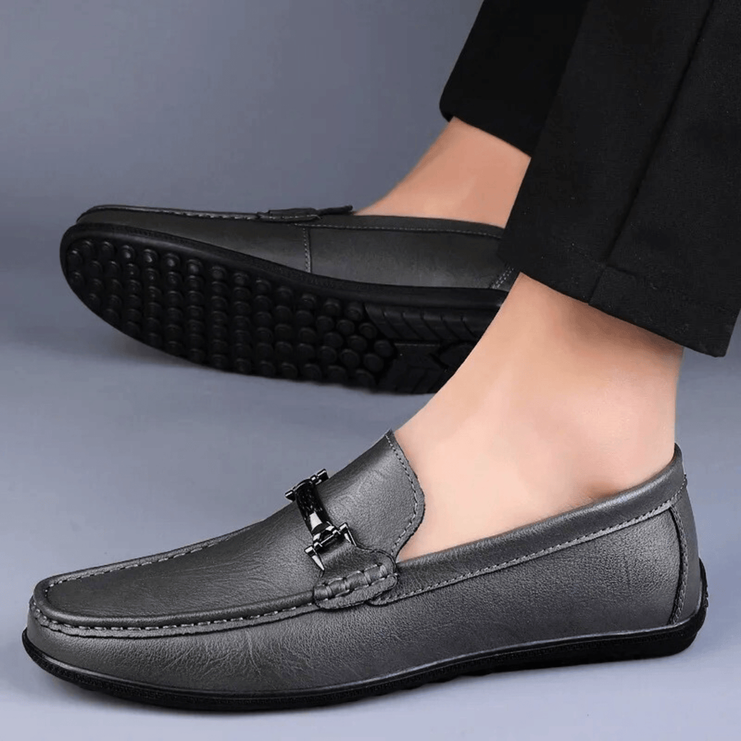 Nortvale - Casual Leather Loafers - 14:691;200000124:200000334