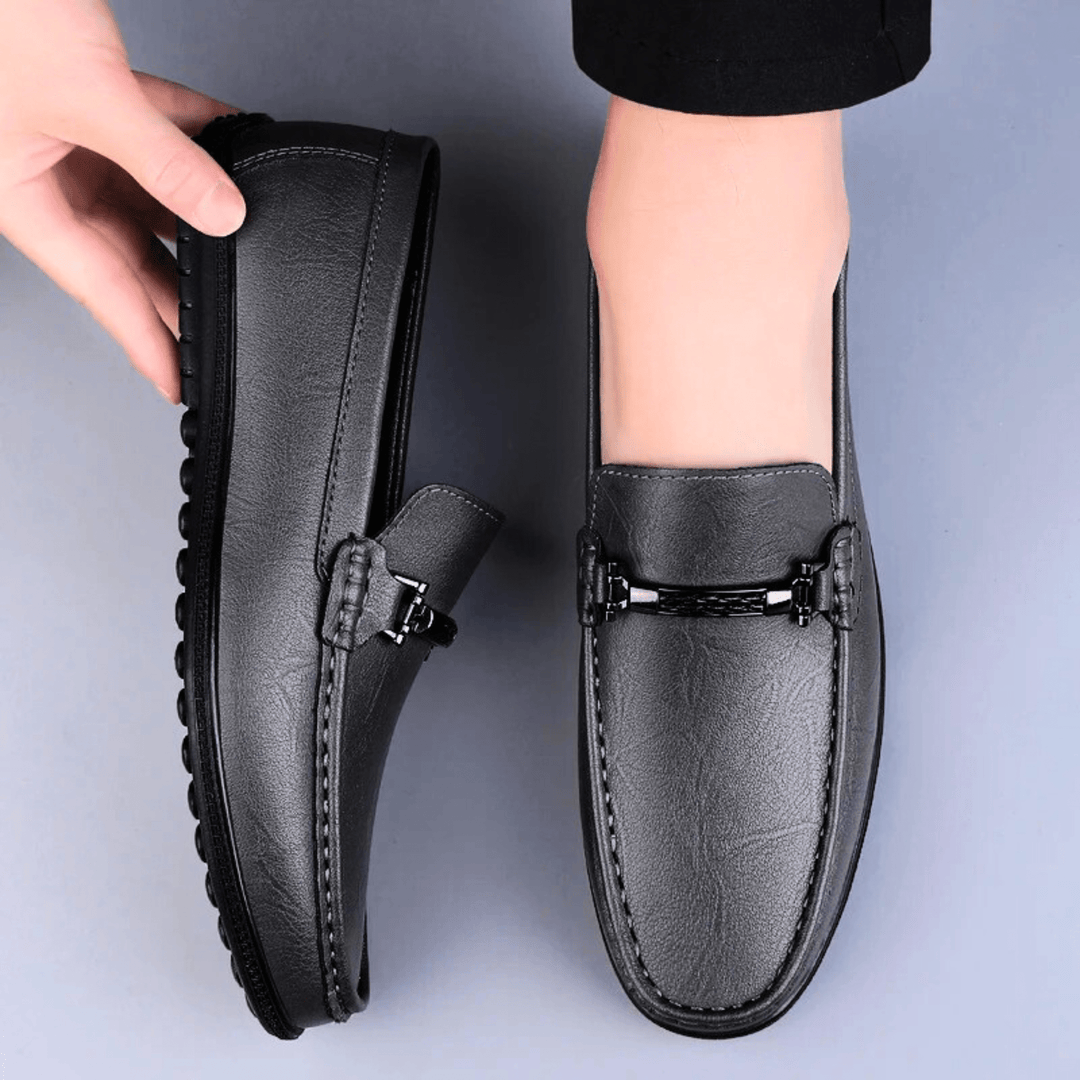 Nortvale - Casual Leather Loafers - 14:691;200000124:200000334