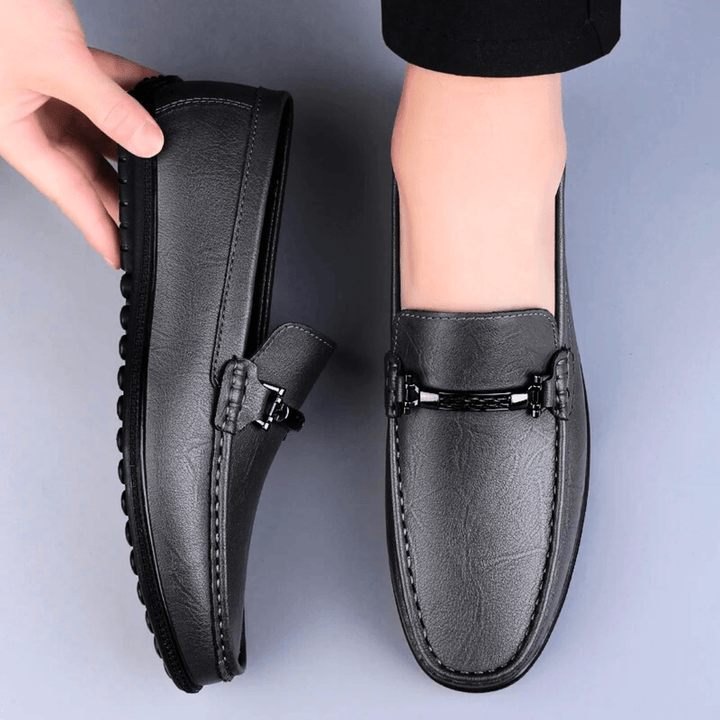 Nortvale - Casual Leather Loafers - 14:691;200000124:200000334