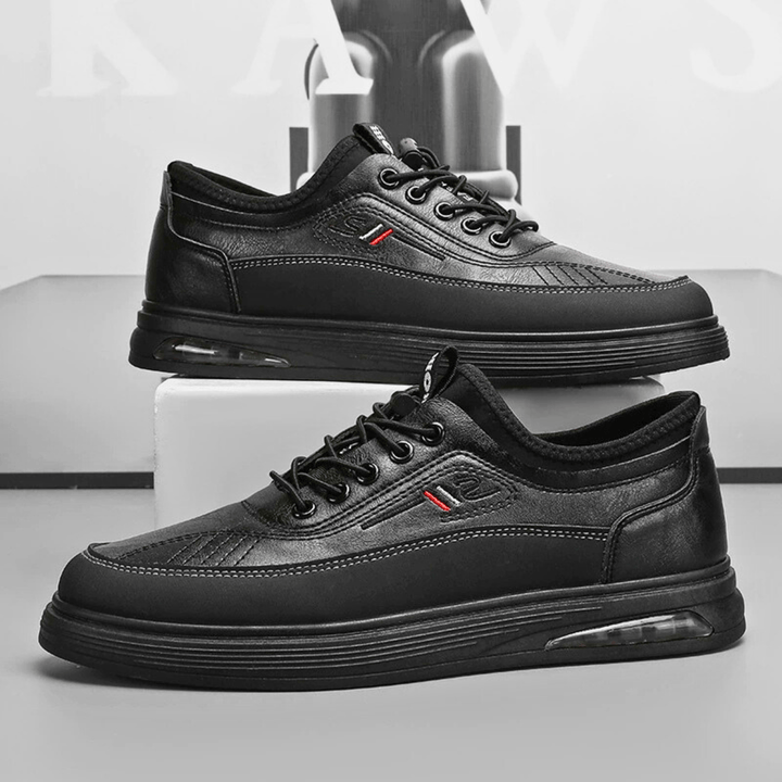 Nortvale - Casual Leather Sneakers - 14:193;200000124:200000364