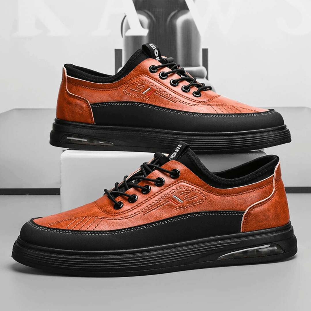 Nortvale - Casual Leather Sneakers - 14:365458;200000124:200000364