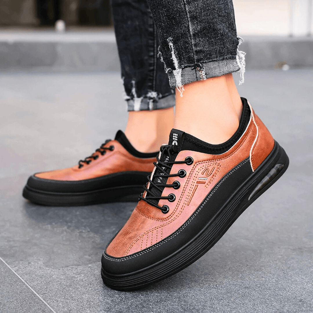 Nortvale - Casual Leather Sneakers - 14:365458;200000124:200000364