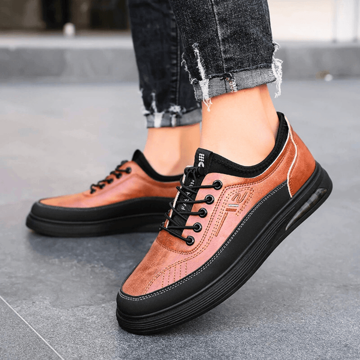 Nortvale - Casual Leather Sneakers - 14:365458;200000124:200000364