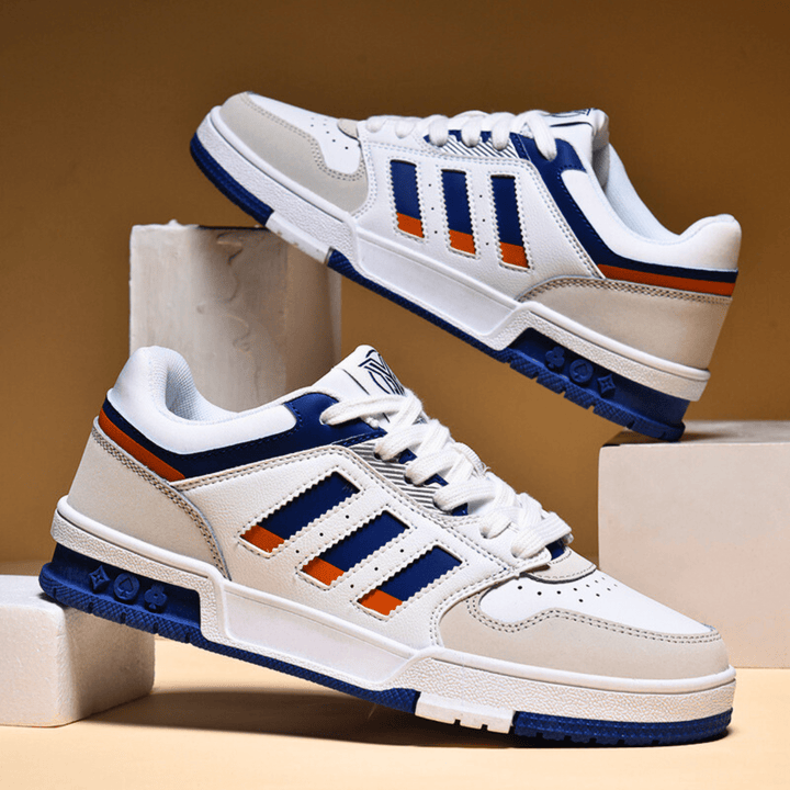 Nortvale - Classic Low Top Sneakers - 14:173#BJD - 6588 - bailan;200000124:200000334