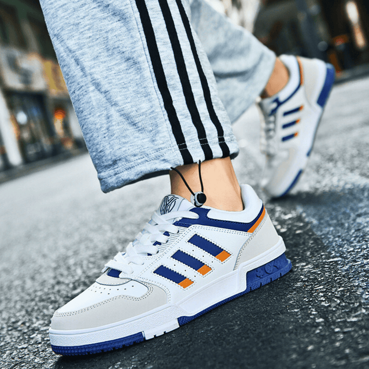 Nortvale - Classic Low Top Sneakers - 14:173#BJD - 6588 - bailan;200000124:200000334