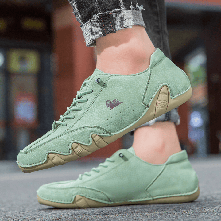Nortvale - Comfortable Flat Leather Sneakers - 14:193#F8009 black;200000124:200000898
