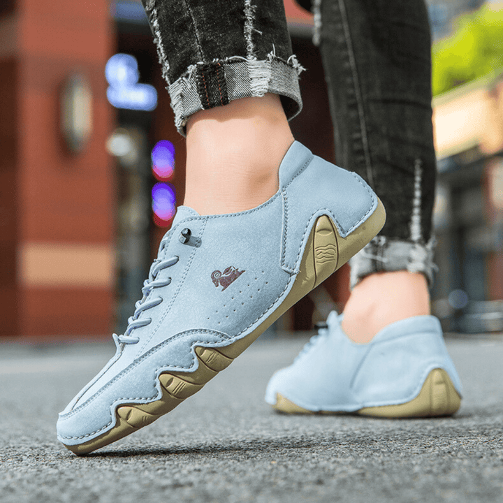 Nortvale - Comfortable Flat Leather Sneakers - 14:193#F8009 black;200000124:200000898
