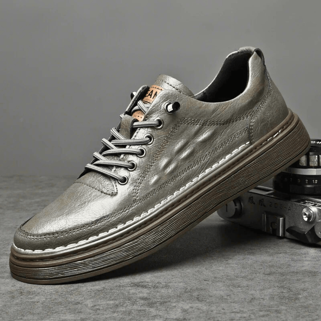 Nortvale - Crocodile Genuine Leather Sneakers - 14:691;200000124:100010482
