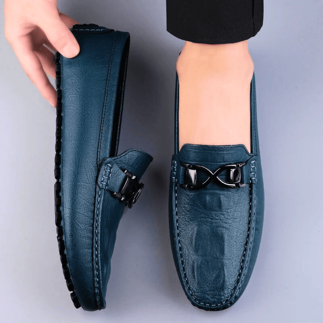 Nortvale - Designer Genuine Leather Loafers - 14:173;200000124:100010482