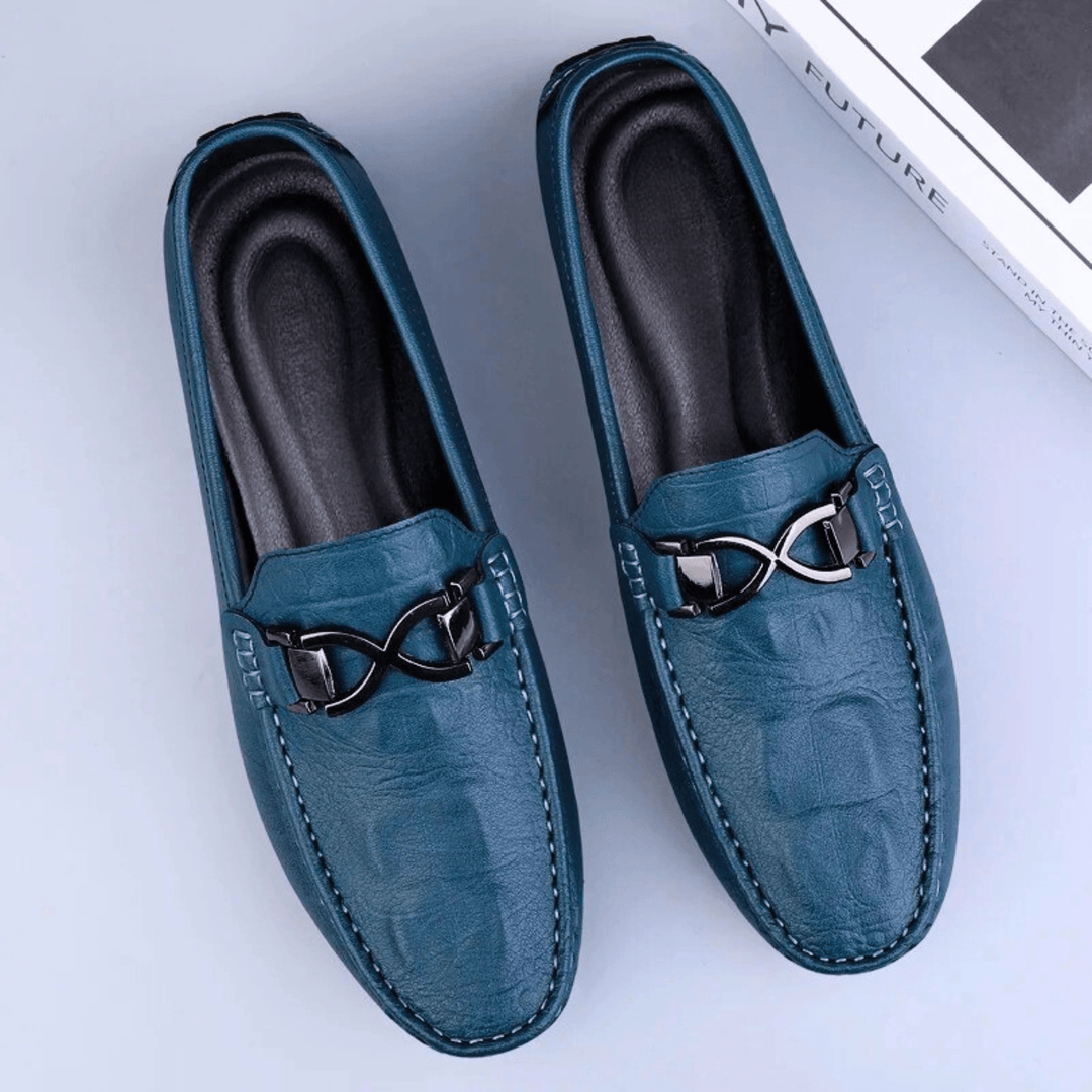 Nortvale - Designer Genuine Leather Loafers - 14:173;200000124:100010482