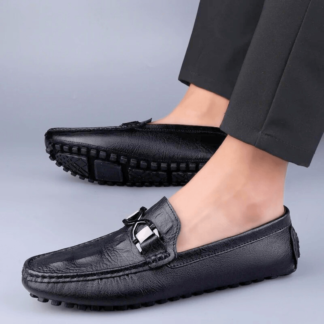 Nortvale - Designer Genuine Leather Loafers - 14:193;200000124:100010482